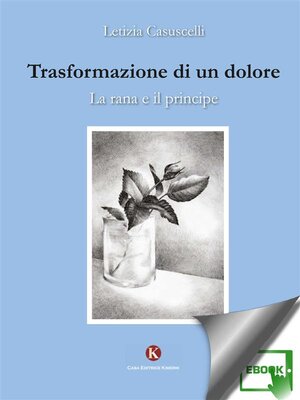 cover image of Trasformazione di un dolore